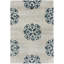 Tapis géométrique en laine touffeté à la main Candelo-31778362