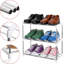 Range-chaussures compact à 3 niveaux, rangement compact pour vestibule et garde-robe-550487028