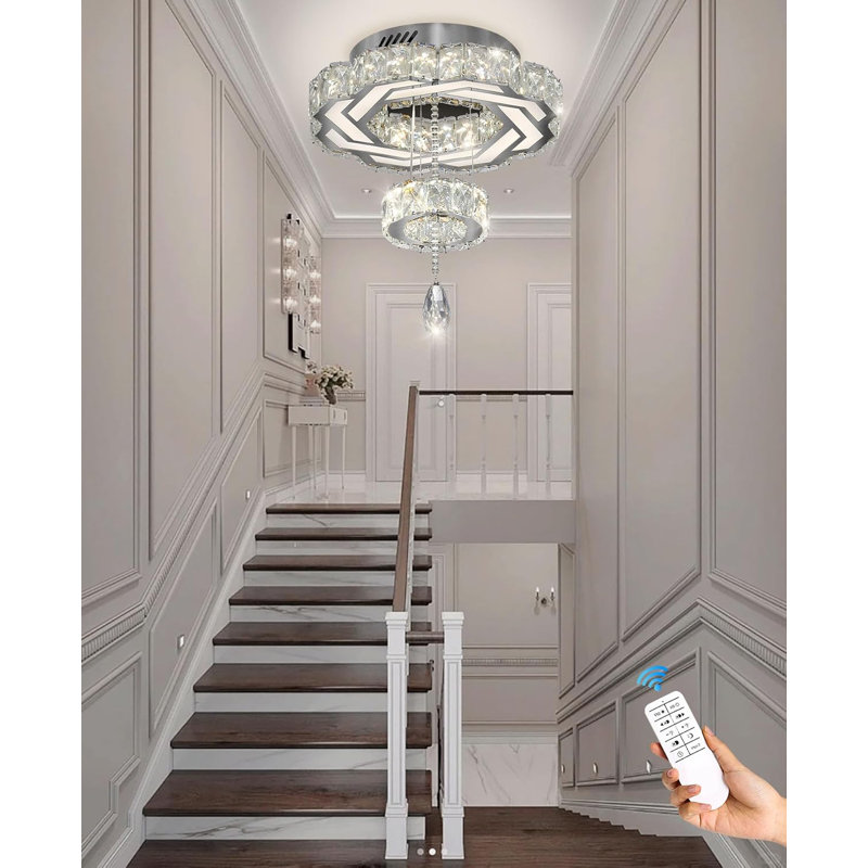 Small Crystal Chandelier