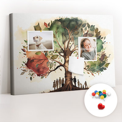 Angelinah Cork Corkboard / Bulletin Board
