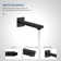 10inch 3 Function Wall Mount Complete Rainfall Shower System with Rough in-Valve