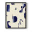 «Fragment Abstraction II», reproduction encadrée - bois massif-1388840111-1388840097