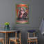 «Sasquatch Guitar Player» par Flyland Designs, art mural en métal-894555128