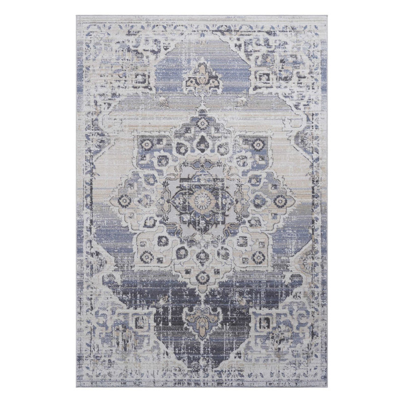 Tapis de salle à manger Medallion, Rectangulaire 2 pi x 3 pi