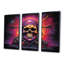 Drapeau pirate squelette - art mural pirate-692228111-692228109