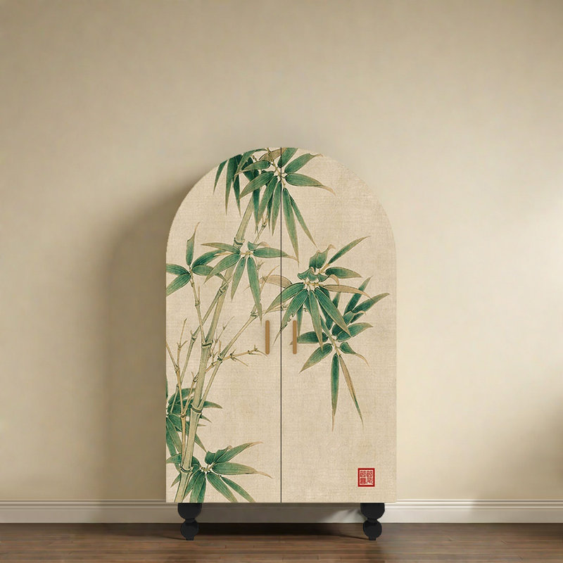 Armoire de chambre Wabi-Sabi