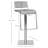 Koblick Swivel Upholstered Adjustable Height Counter Stool with Metal Frame-1703271212
