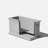 Abram 33" W x 16" D Planter Box with Drainage Holes-55822535