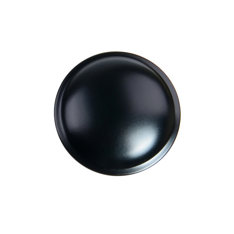 Poignée champignon 1 1/4" diamètre multipaquet, Dos plat