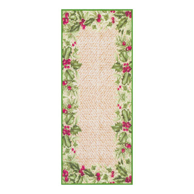 Jill Zarin Jamaica Caribbean Indoor/Outdoor Rug