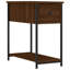 Gelueck 30cm W Iron Bedside Table-644185178