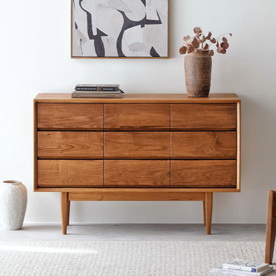 Middle Aged Accent Chest