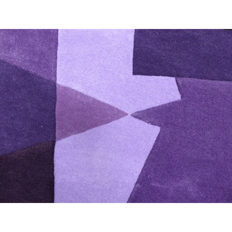 Pebbles Geometric Wool Hand Woven 170cm X 240cm Area Rug