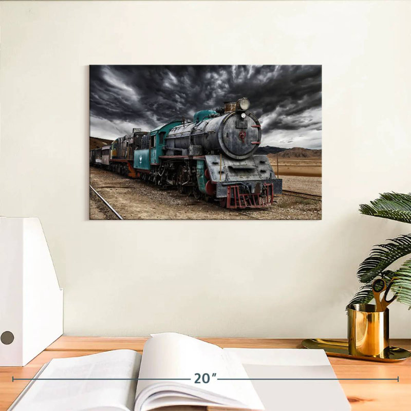 Mehar Wadi Rum Train, 8" H x 12" W
