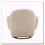 Fauteuil pivotant d'appoint-641510147