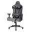 Fauteuil de jeu ergonomique, gris