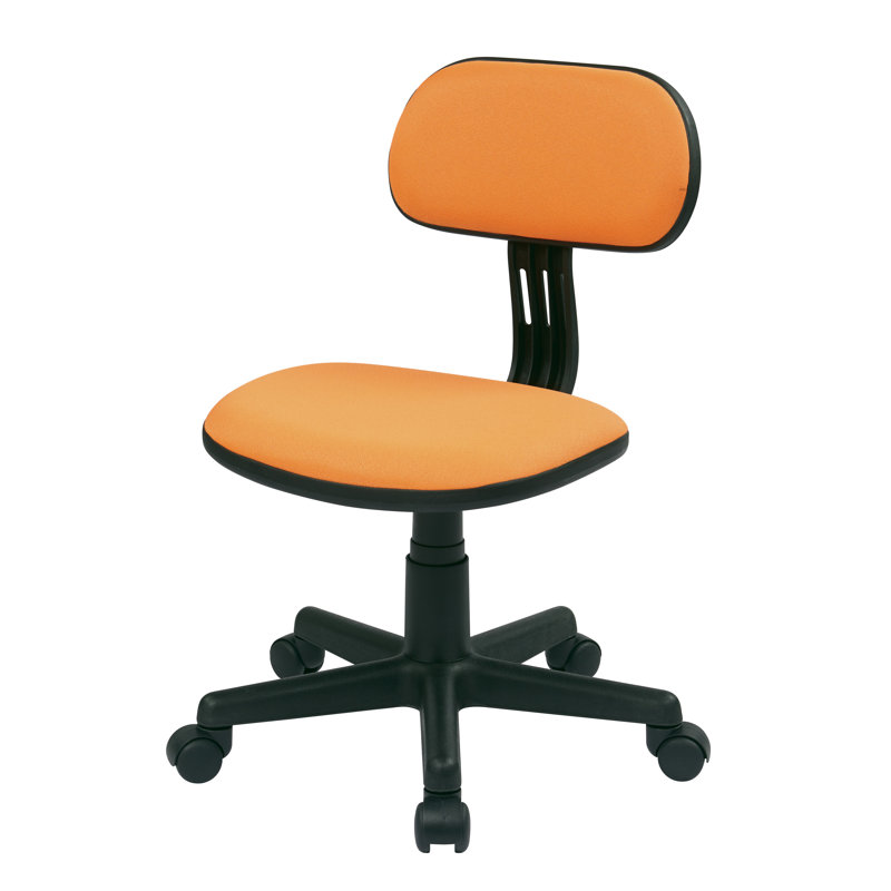  Chaise de travail, Orange