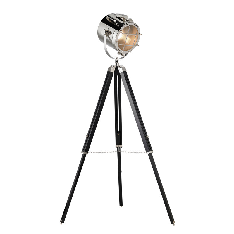 Huntington Beach Tripod Floor Lamp