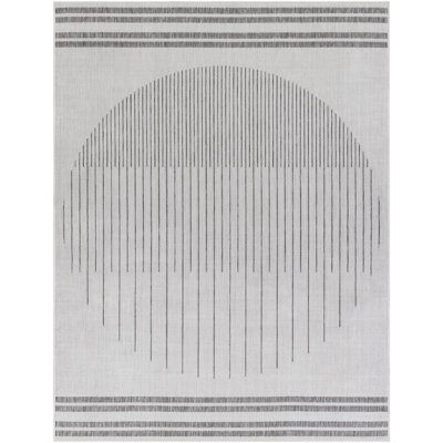 Husik Abstract Indoor / Outdoor Rug