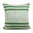 Square Striped Cotton Blend Throw Pillow Cover-862537034