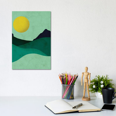 " Chartreuse Moon " by Reyna Noriega