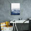 «The Deep Blue» par Brandon Wong, art mural sur toile-1231556023