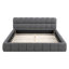 Lit plateforme tapissier Delphia-1878391096