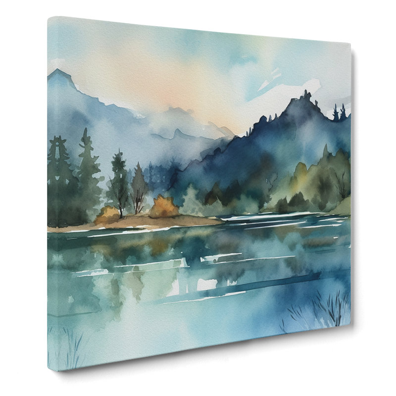 Print, 35cm H x 35cm W x 3cm D