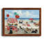 Beach Bark Park I - cadre photo, reproduction d'art sur toile-134465139-134465148
