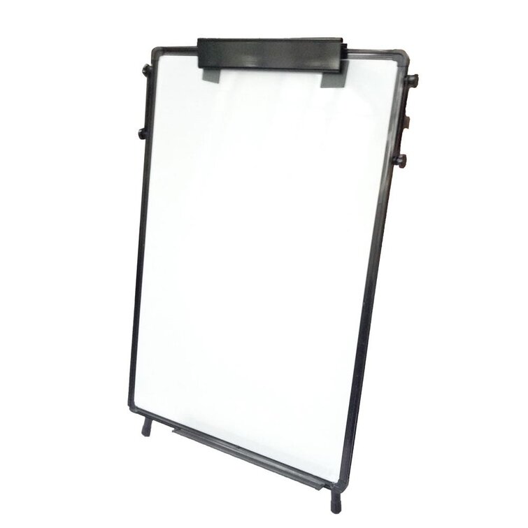 Portable Mobile Magnetic Flipchart Tripod Whiteboard Easel