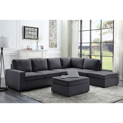 Canapé modulaire réversible en coin Nick