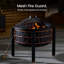 Steel Smokeless Fire Pit