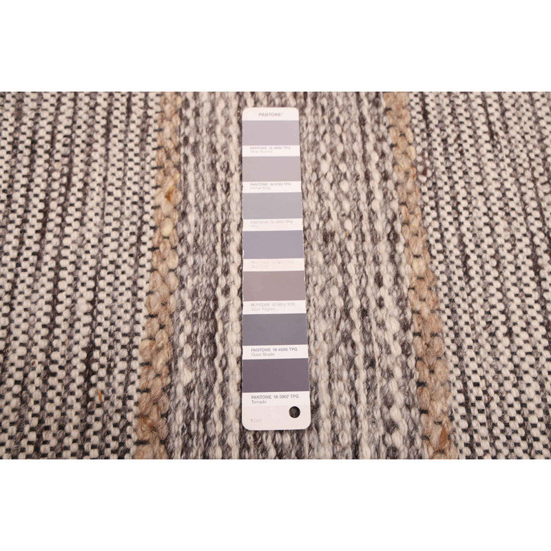 Kilim gris Marrakech 5 pi 0 po x 8 pi 3 po