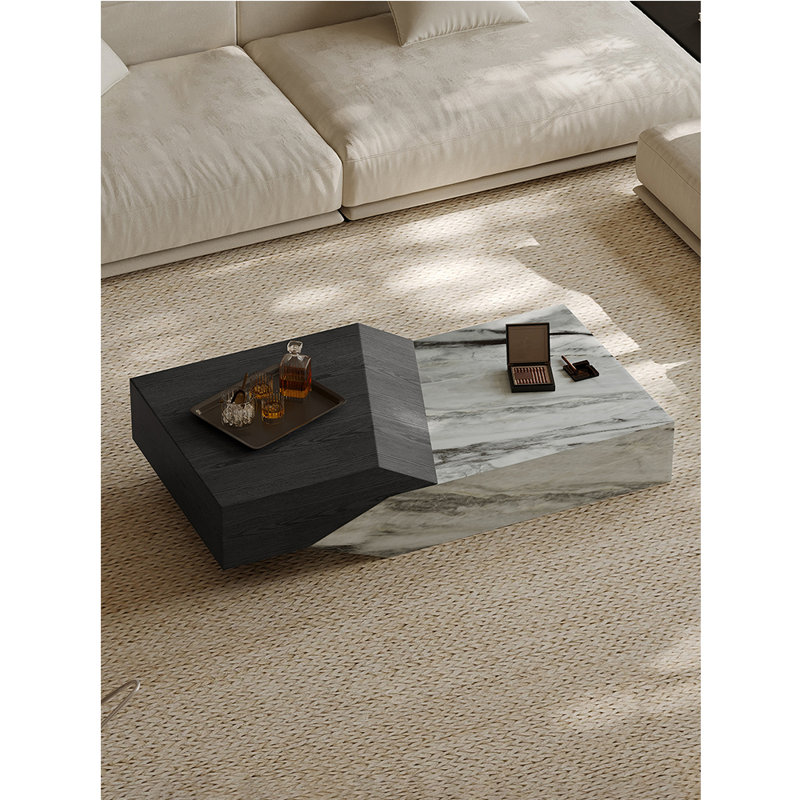 Table basse Italian Light Luxury