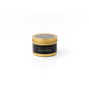 Blue Spruce Scented Travel Size Candle