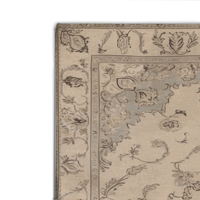 Tapis intérieur et extérieur Tabriz, Rectangulaire 2 pi x 3 pi