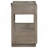Prescott Taupe Oak 2-Drawers Nightstand
