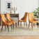 18.5'' H Tufted Upholstered Side Chair