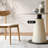 White Round Sintered Stone Dining table-2100157192