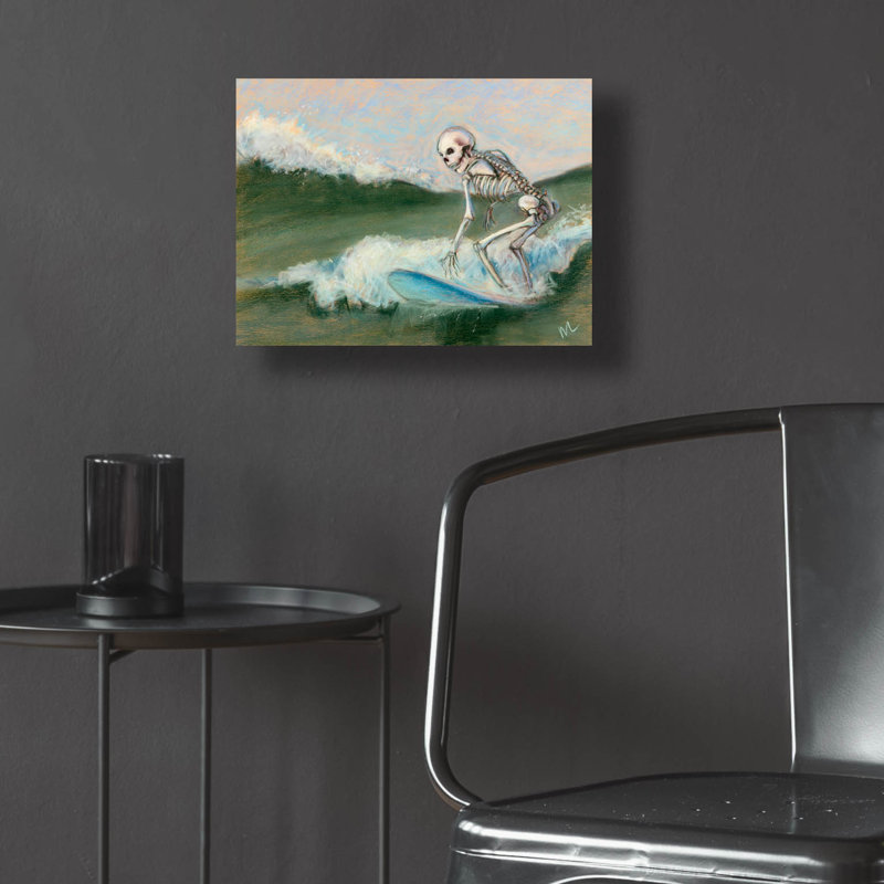 "Still Got It" par Marie Marfia Fine Art, H 24 po x l 36 po