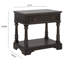 Commode anglaise avec tiroir de rangement Groener
