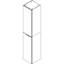 B.Brillant 30cm W x 162cm H x 31.8cm D Linen Cabinet-86703275