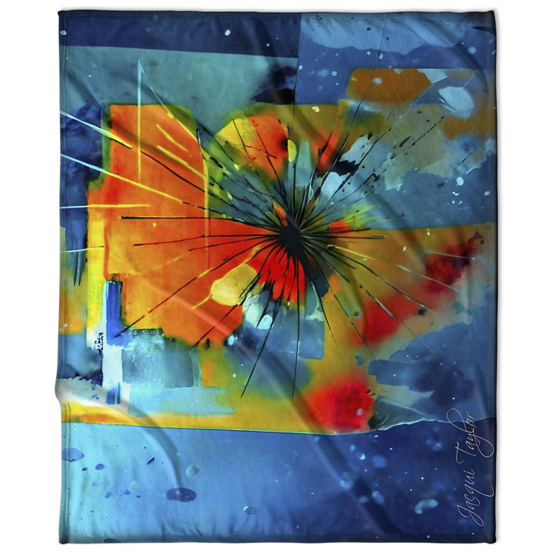 The Butterfly Effect Velveteen Blanket, Twin