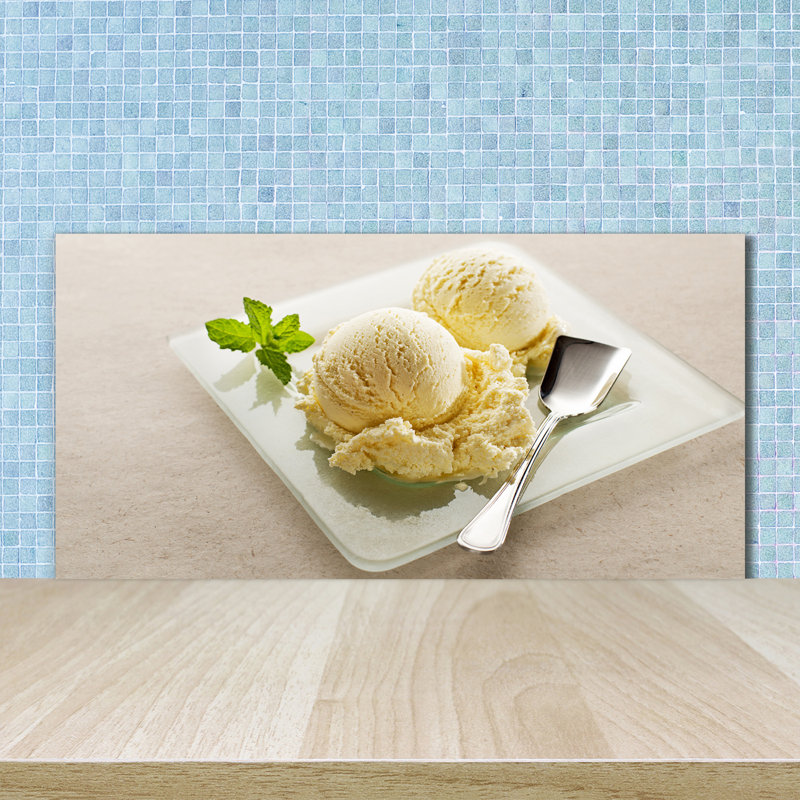 Lucylle 50cm W x 100cm L Glass Peel and Stick Panel