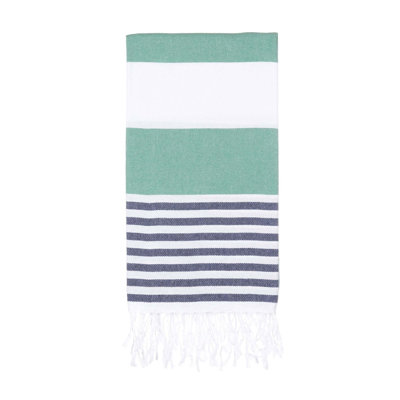 Serviette de plage 100% coton turc