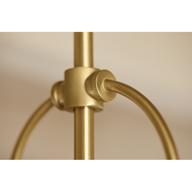 Kernen By Studio McGee 18 in. Pendant, Brushed Moderne Brass