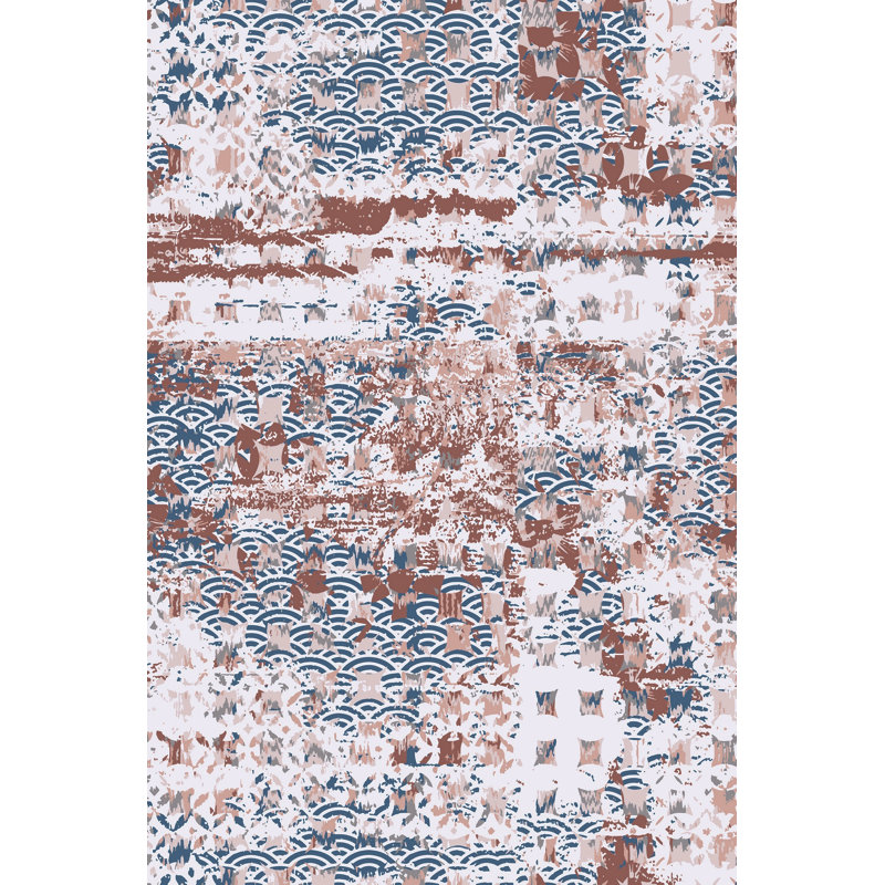 Premium 3D Printed Carpet, 4 x 6 ft, 100% Polyester, 0.04 in Pile Height | Antibacterial, Non-Slip PVC Dot Underside, Machine Washable | Ideal for Living Room, Bedroom, and Playroom, Stylish & Durable Design
