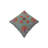 Rustic Knott Kilim Suzani Handmade Pillow