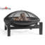 Round Steel Wood Burning Smokeless Fire Pit