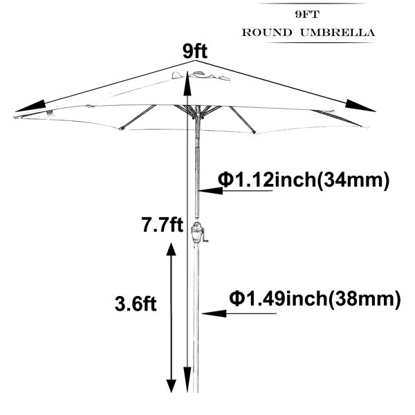 Dimensions du produit